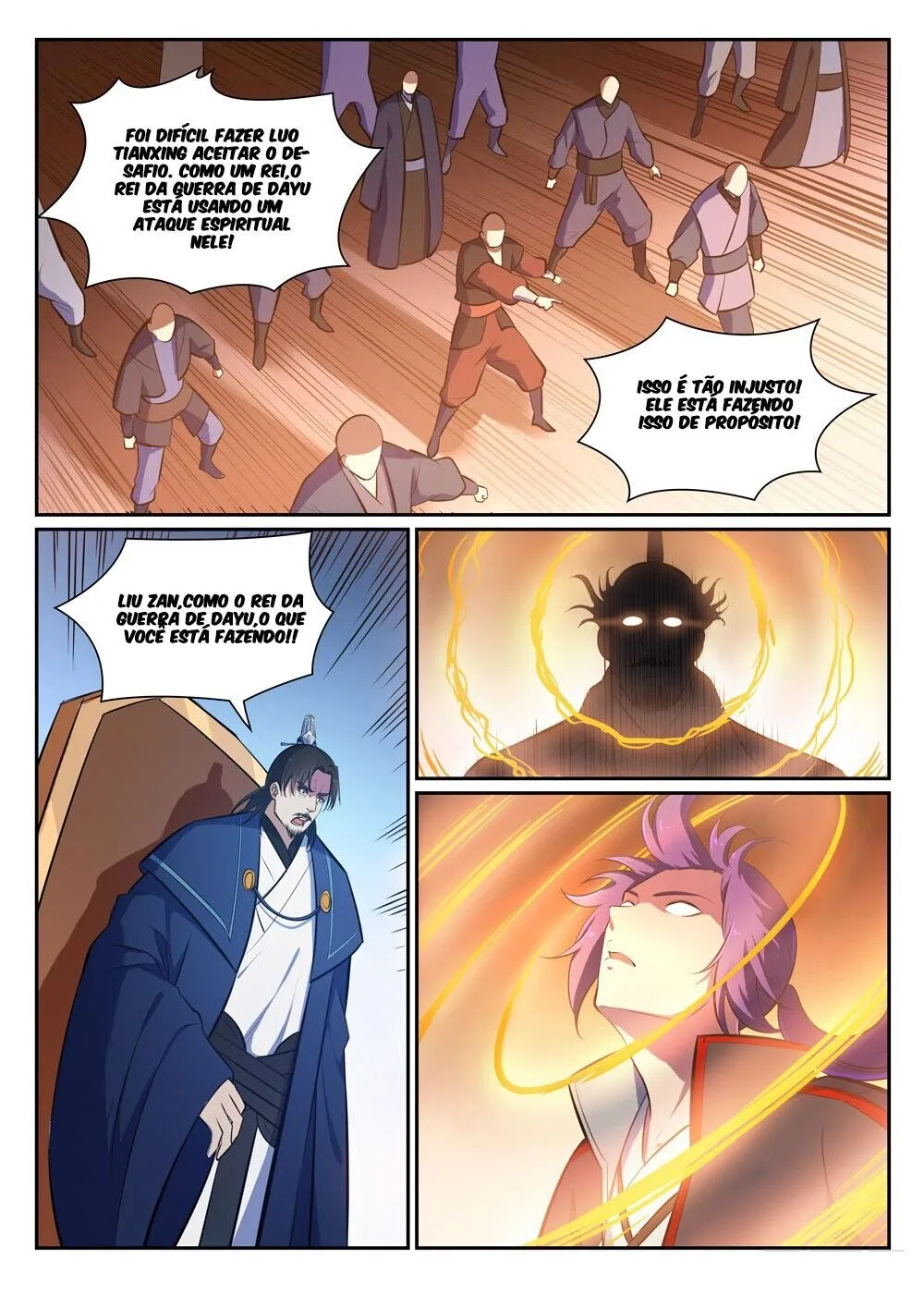 Read Apotheosis pt Manga Online