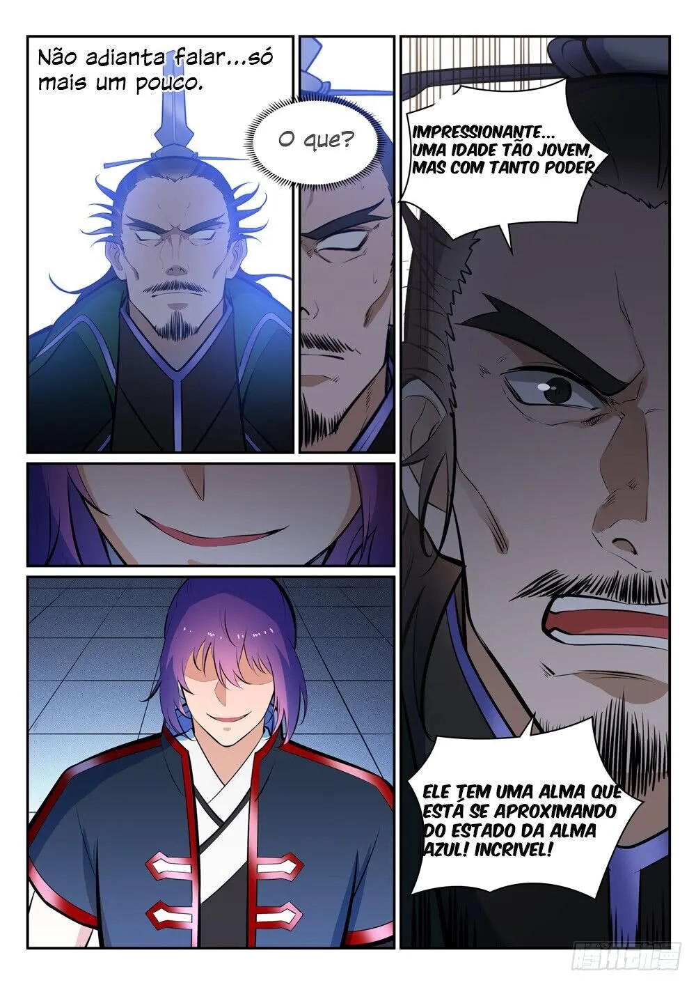 Read Apotheosis pt Manga Online