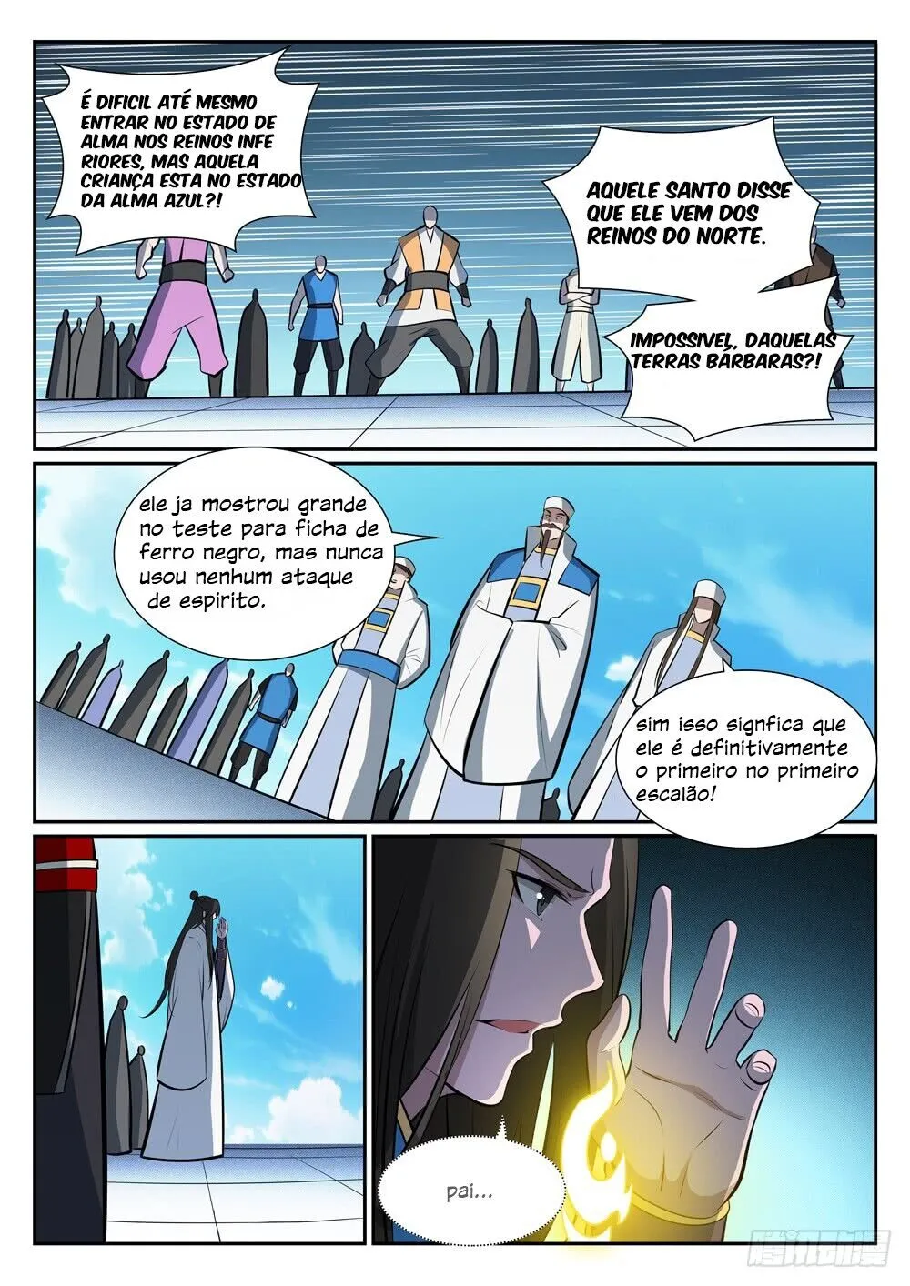 Read Apotheosis pt Manga Online