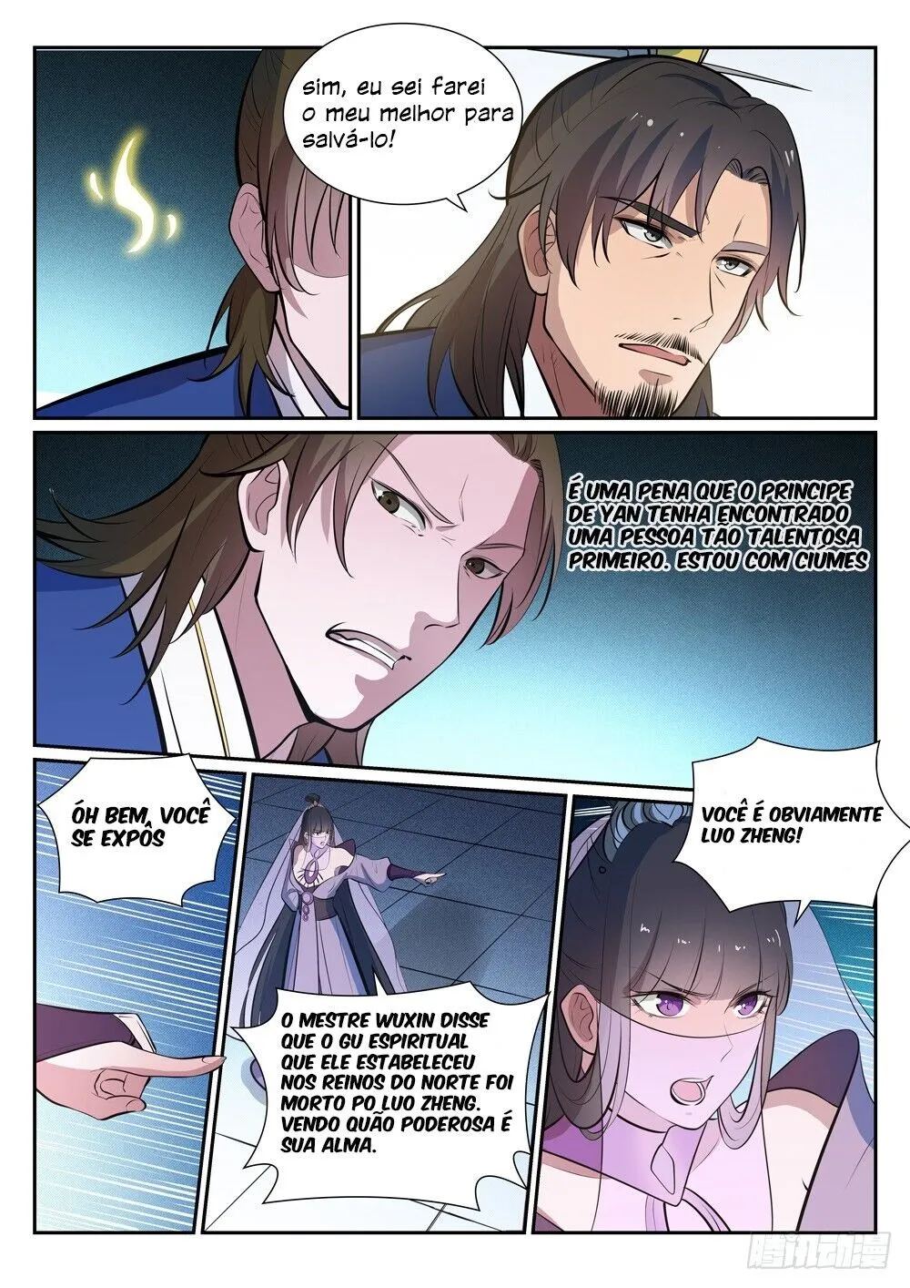 Read Apotheosis pt Manga Online