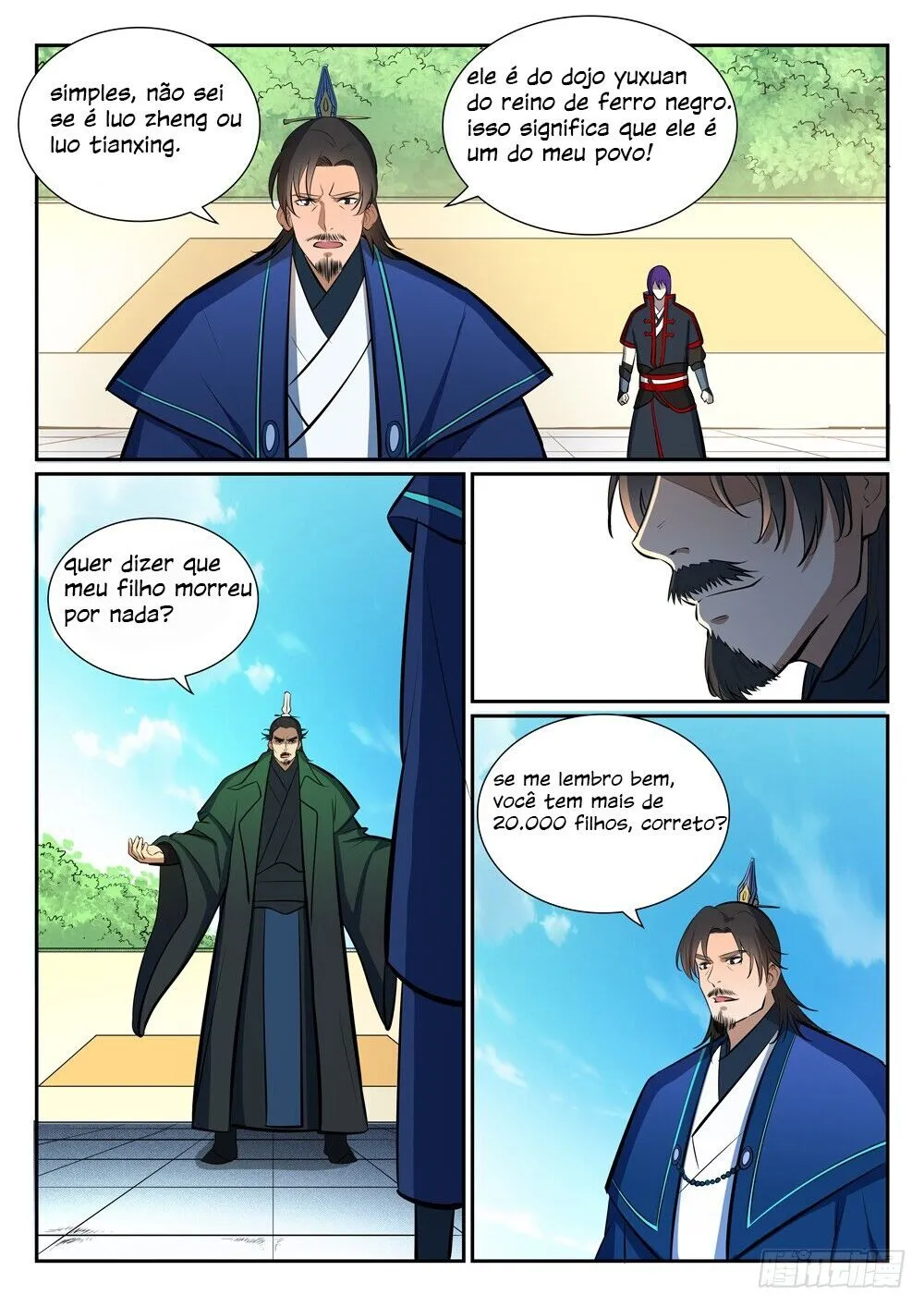 Read Apotheosis pt Manga Online