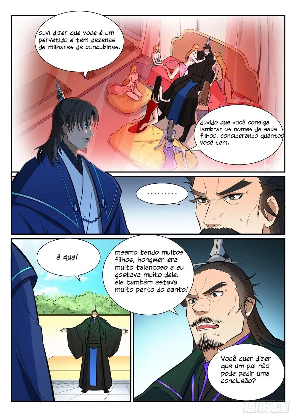 Read Apotheosis pt Manga Online