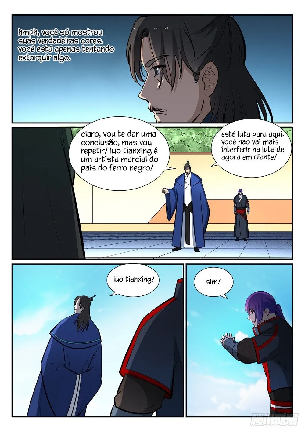 Read Apotheosis pt Manga Online