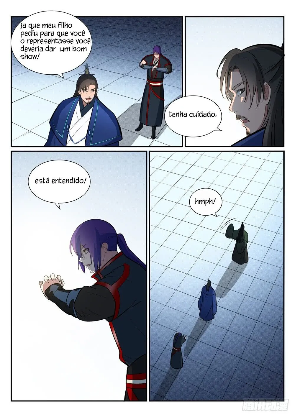 Read Apotheosis pt Manga Online