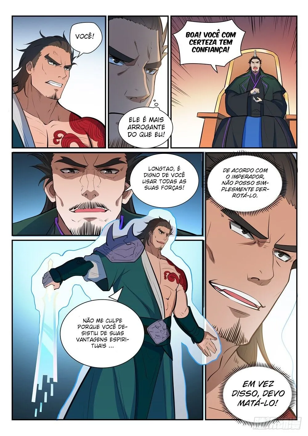 Read Apotheosis pt Manga Online