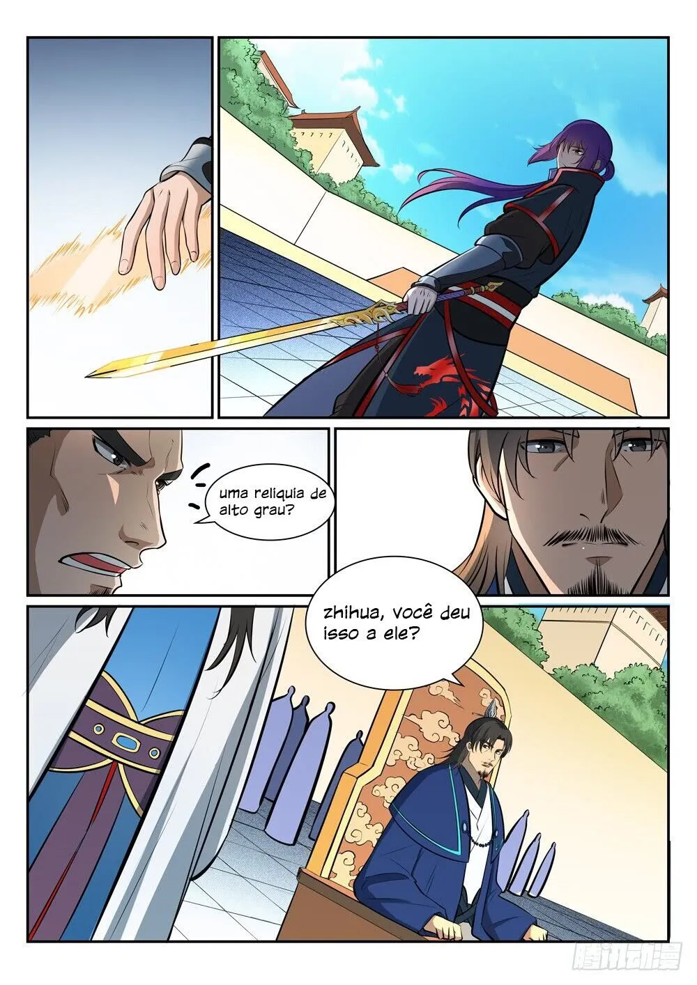 Read Apotheosis pt Manga Online
