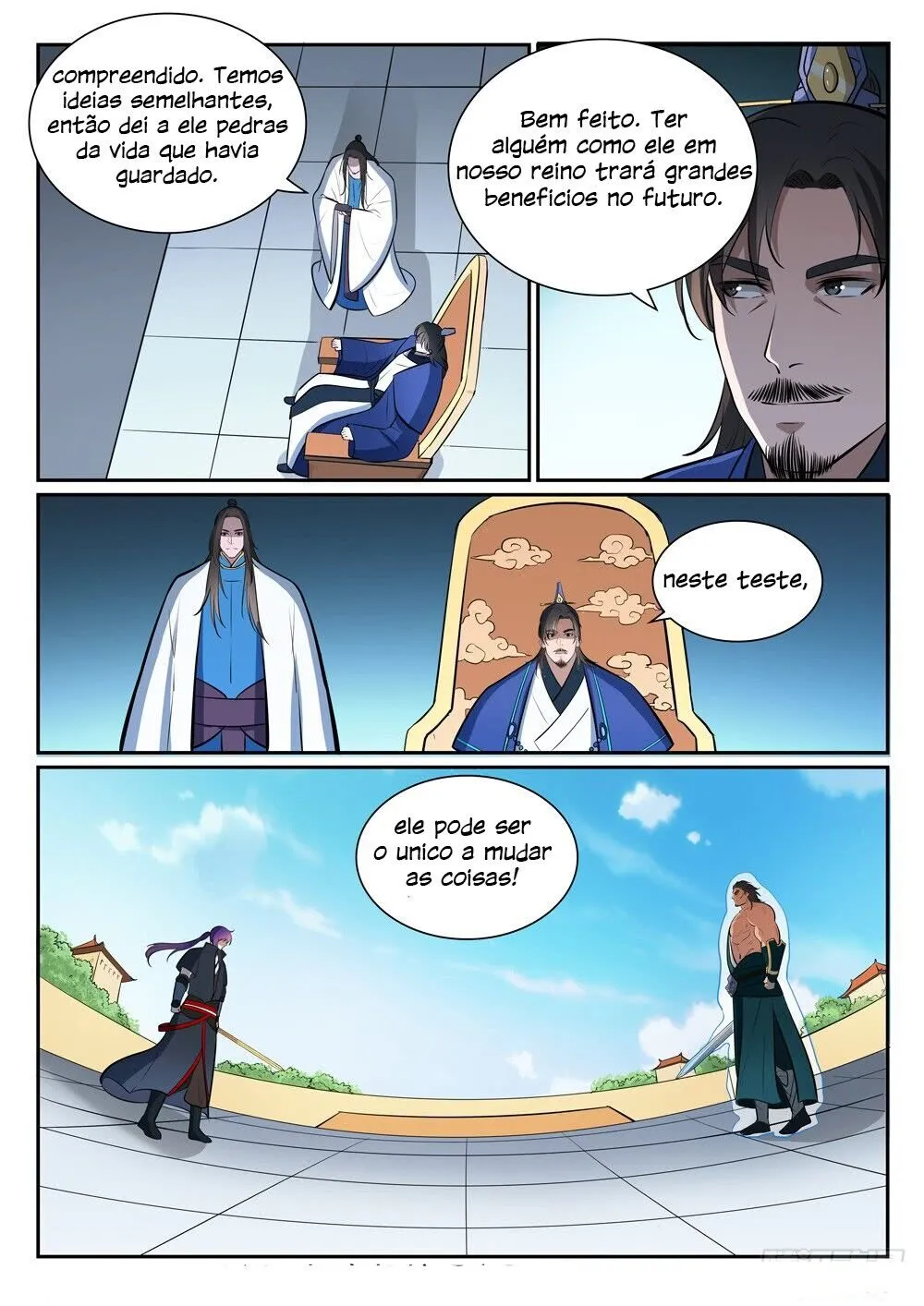 Read Apotheosis pt Manga Online