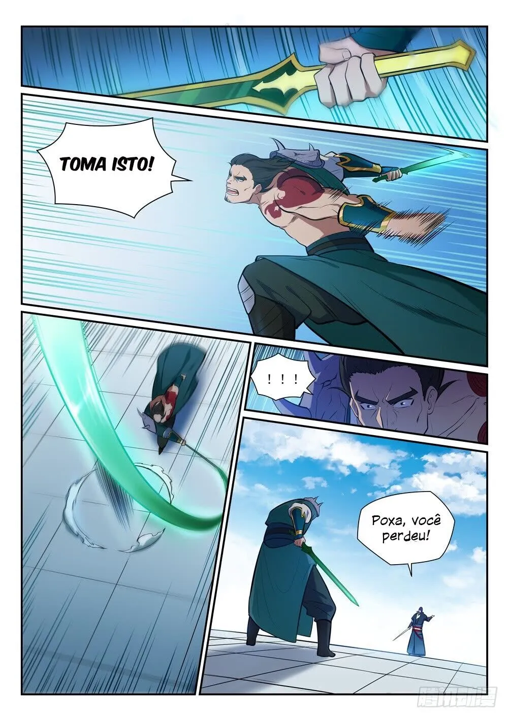 Read Apotheosis pt Manga Online