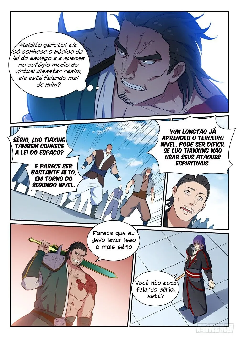 Read Apotheosis pt Manga Online