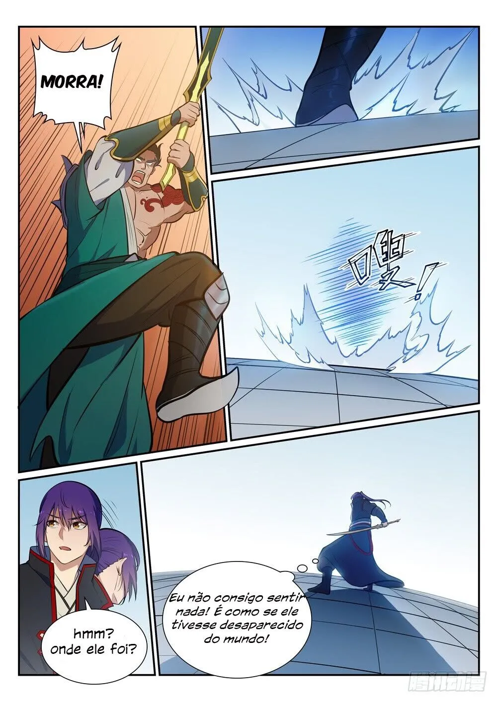 Read Apotheosis pt Manga Online