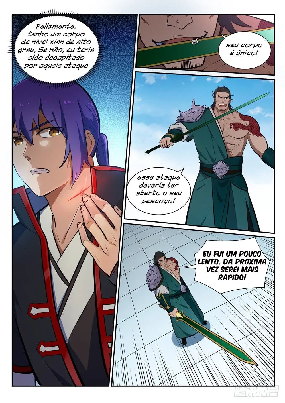 Read Apotheosis pt Manga Online