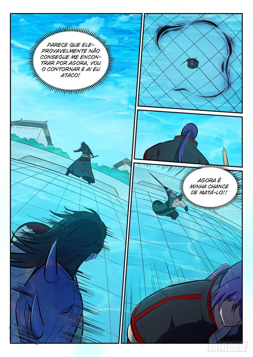 Read Apotheosis pt Manga Online