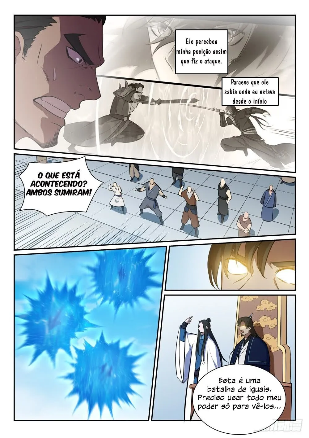 Read Apotheosis pt Manga Online