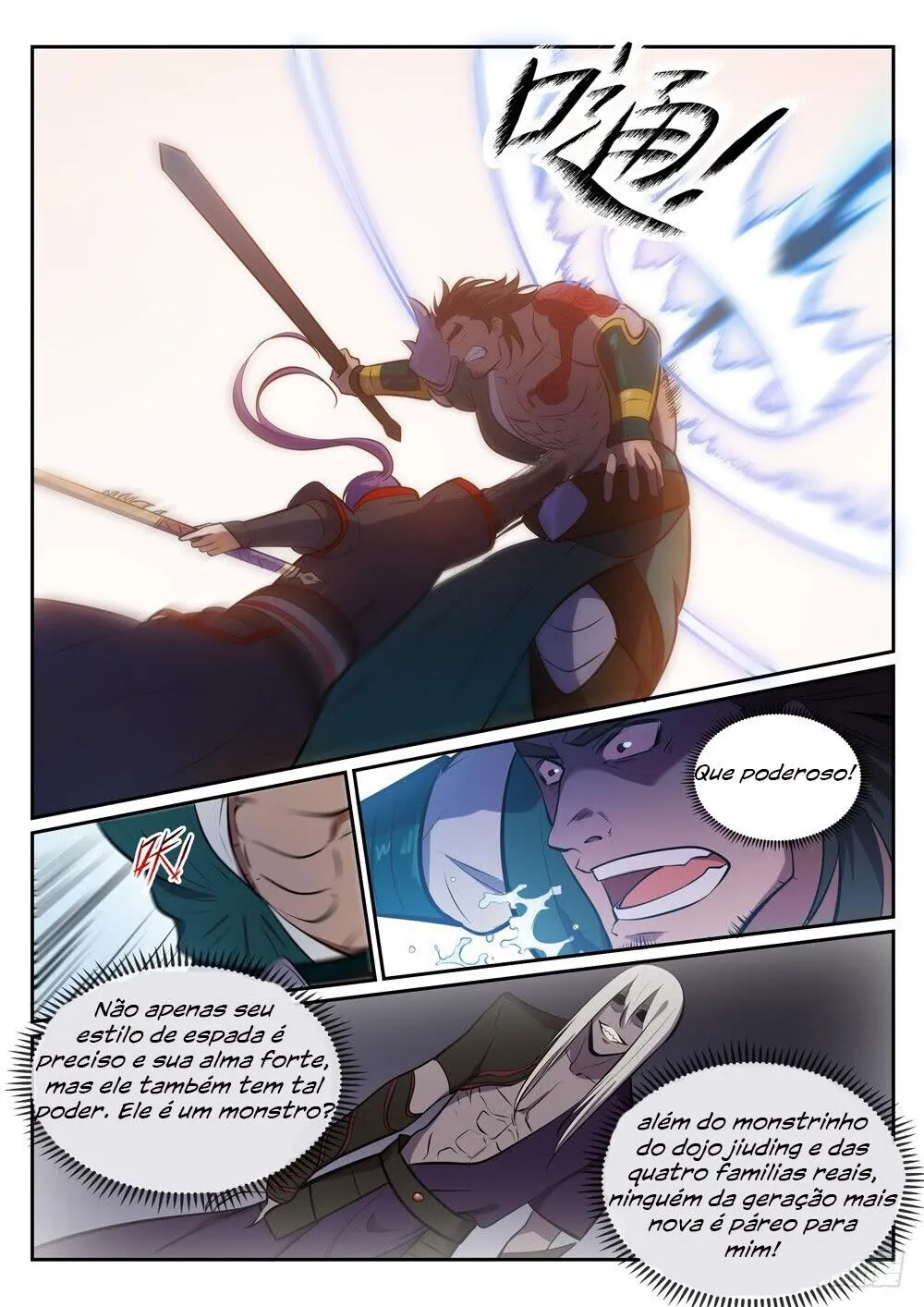 Read Apotheosis pt Manga Online