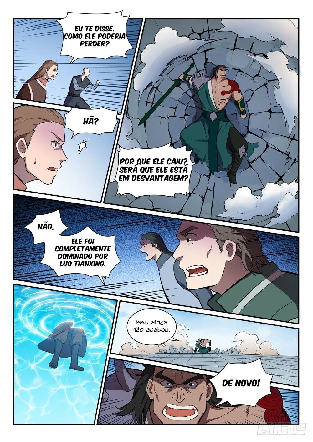 Read Apotheosis pt Manga Online