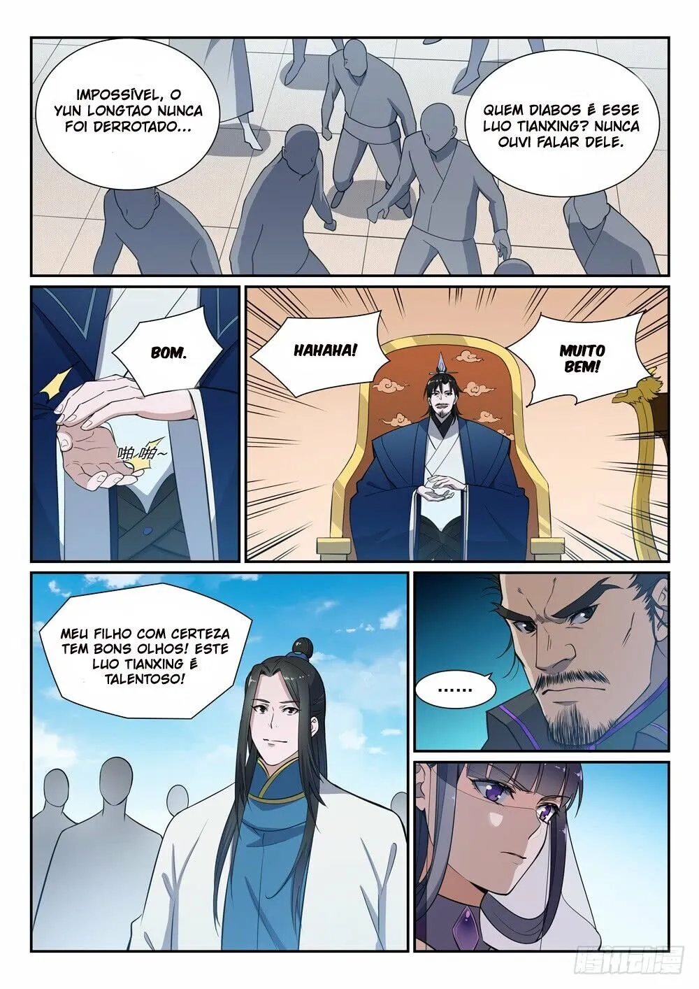 Read Apotheosis pt Manga Online