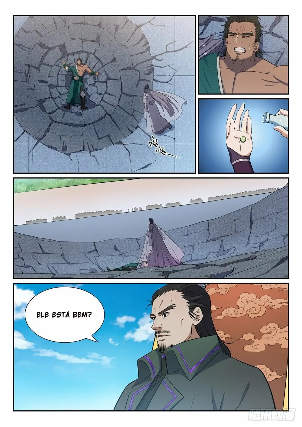 Read Apotheosis pt Manga Online