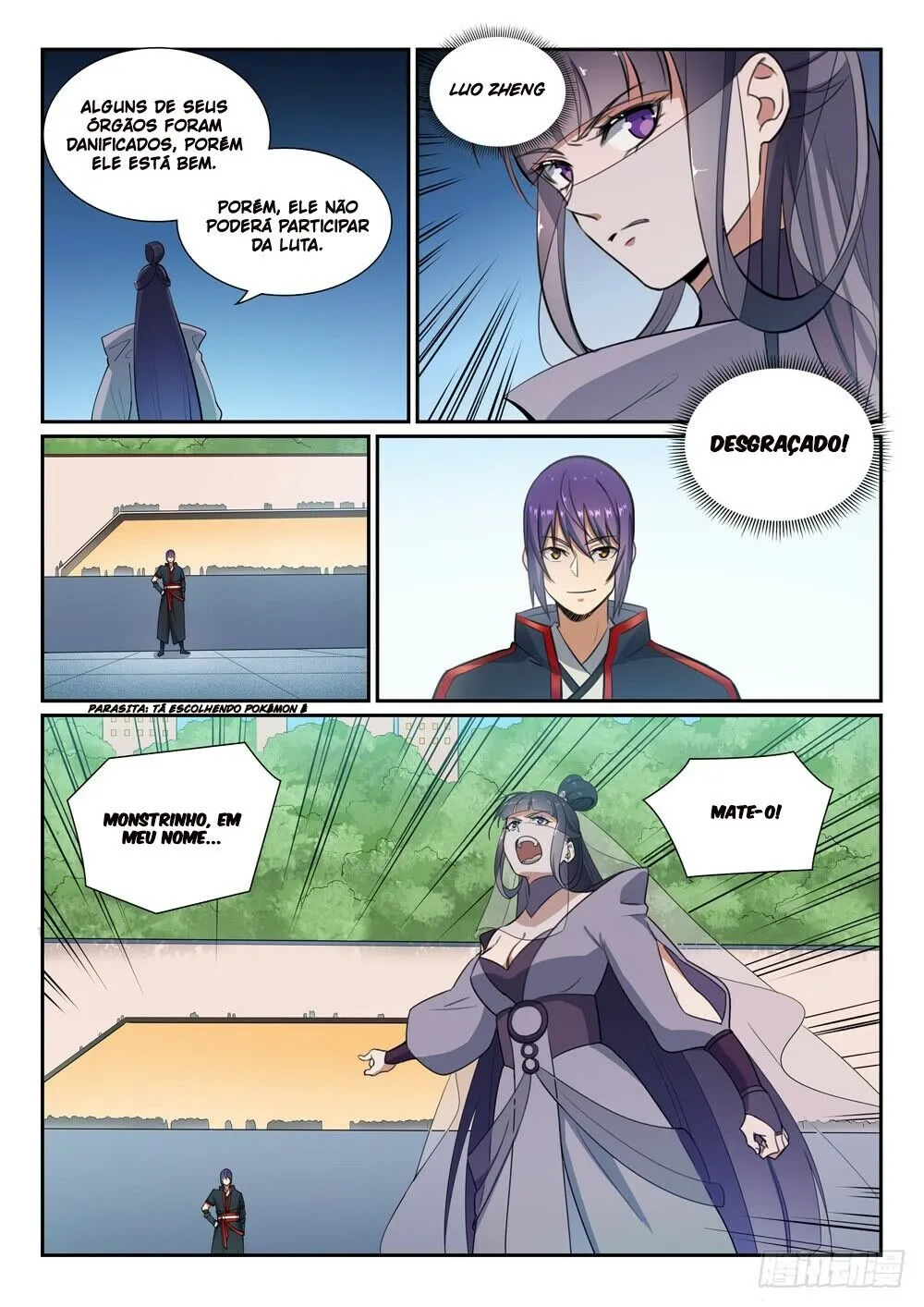 Read Apotheosis pt Manga Online