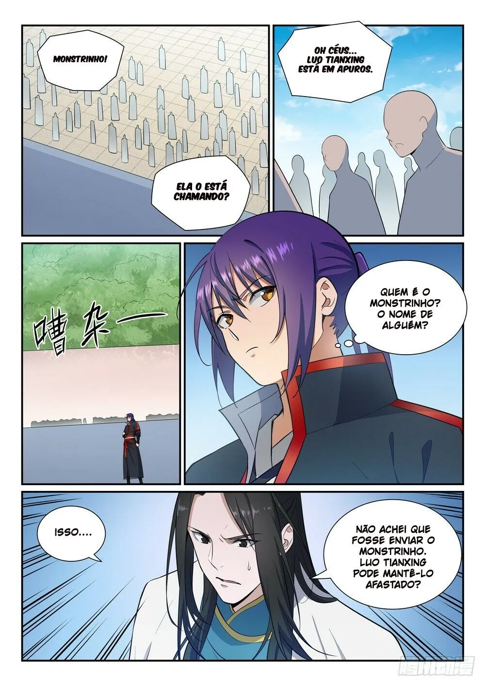 Read Apotheosis pt Manga Online