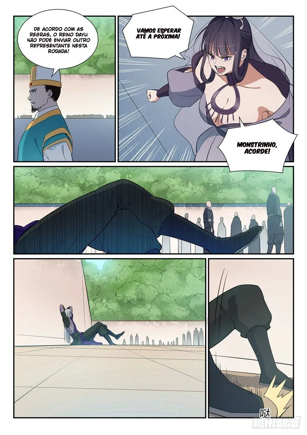 Read Apotheosis pt Manga Online