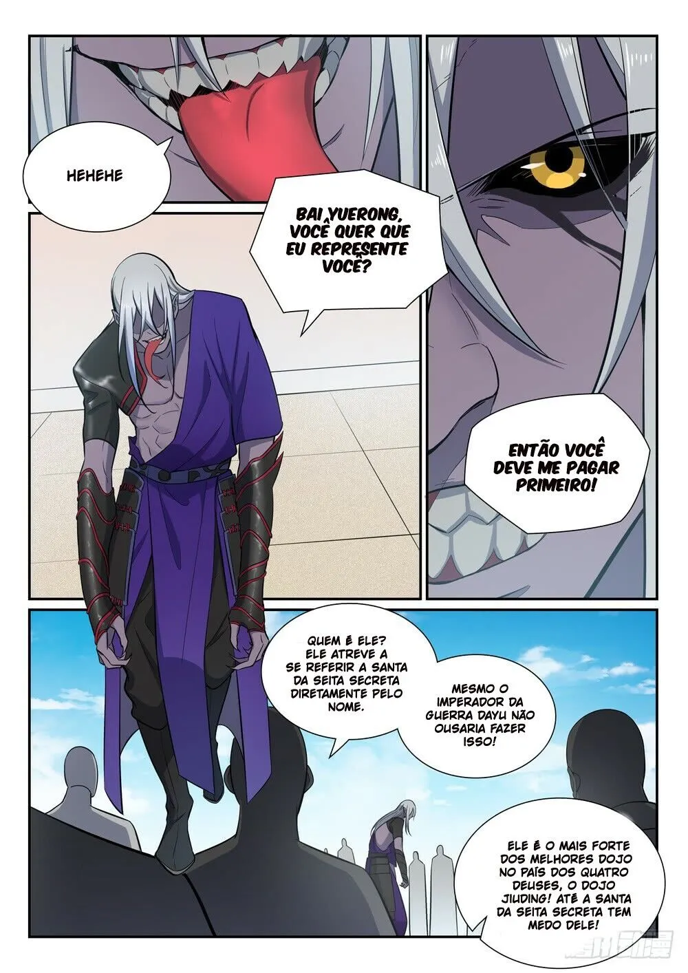 Read Apotheosis pt Manga Online