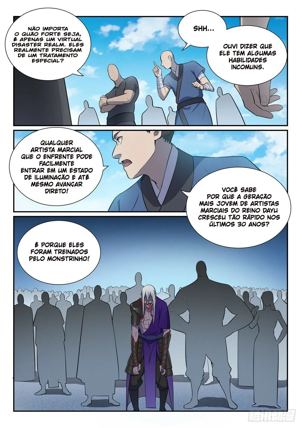 Read Apotheosis pt Manga Online
