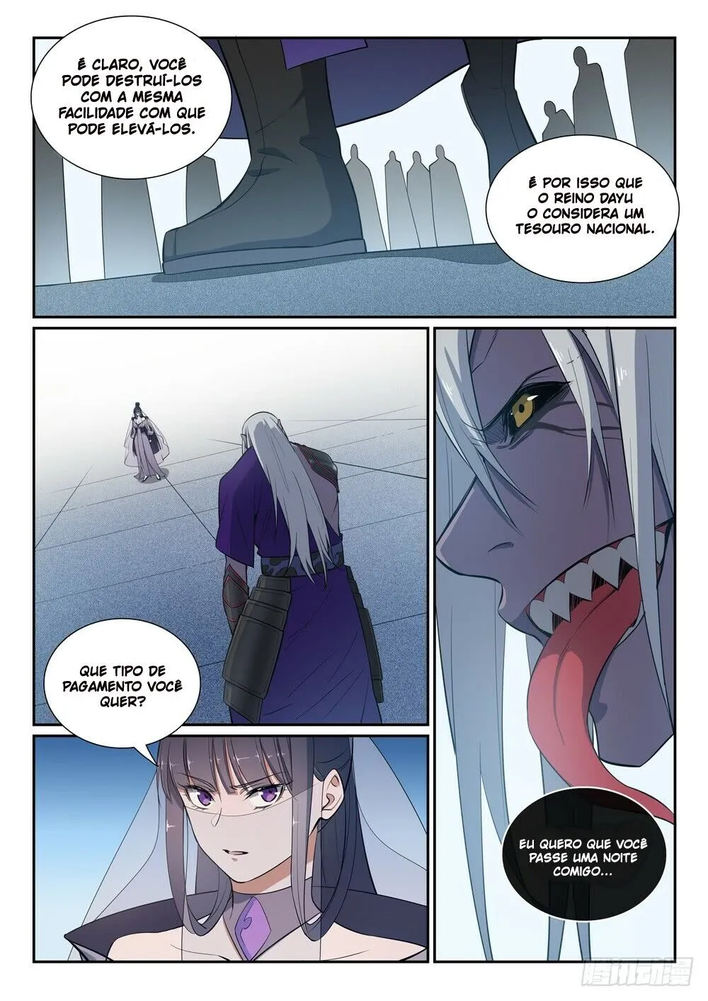 Read Apotheosis pt Manga Online