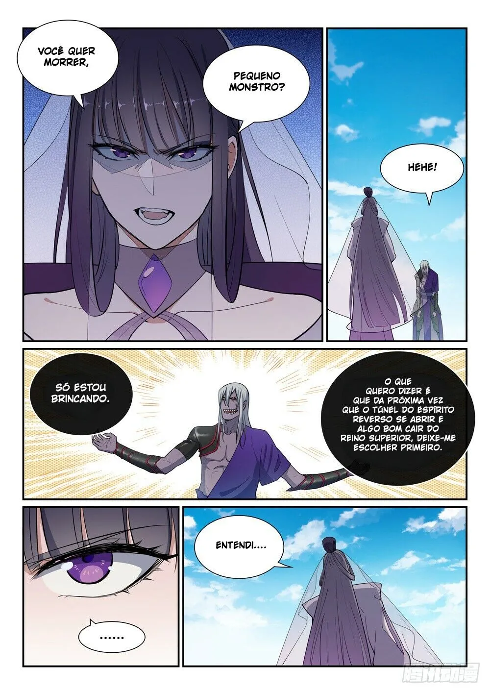 Read Apotheosis pt Manga Online