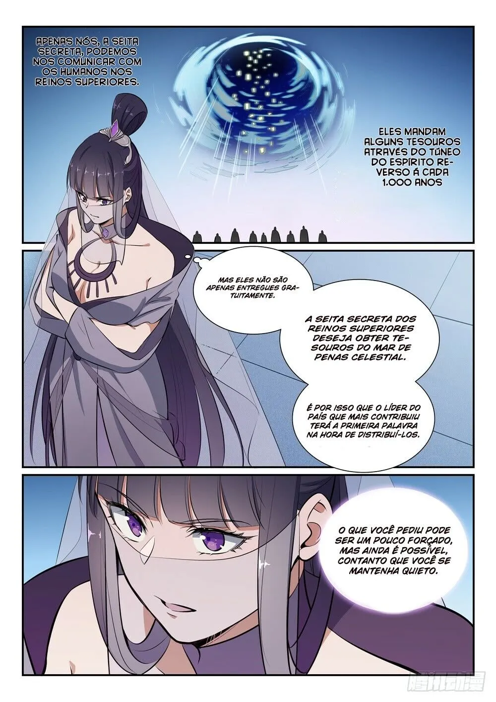 Read Apotheosis pt Manga Online