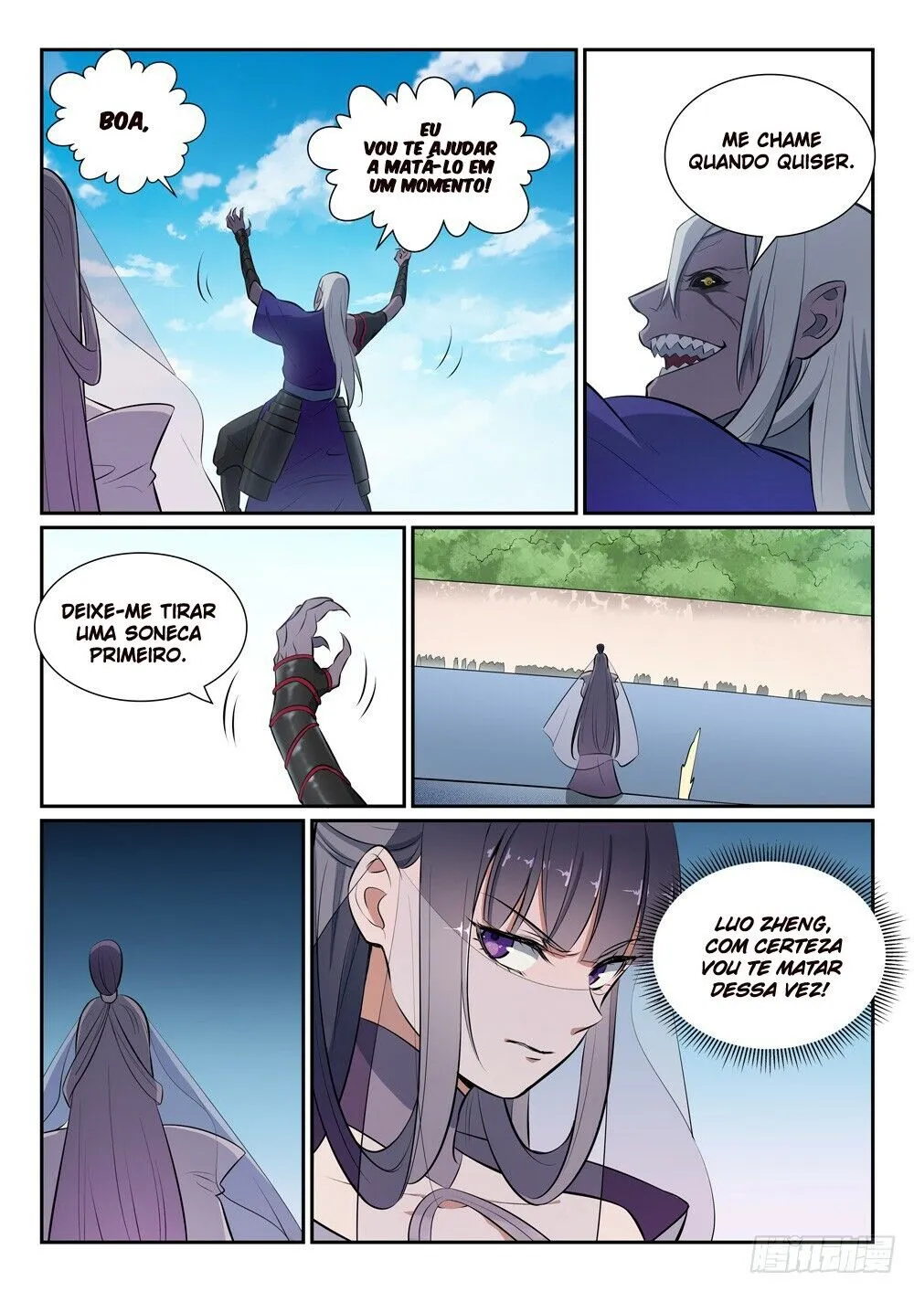 Read Apotheosis pt Manga Online