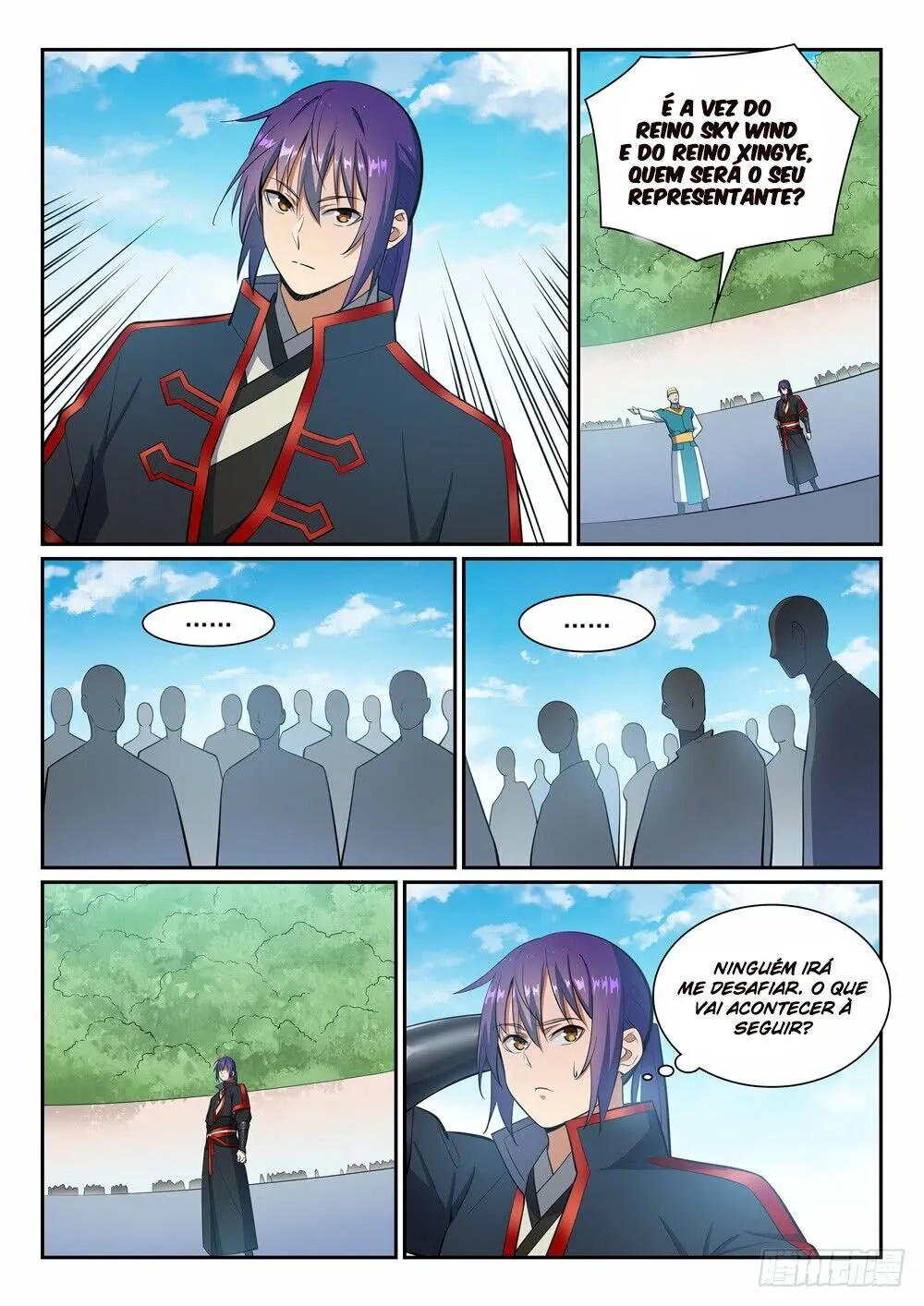 Read Apotheosis pt Manga Online