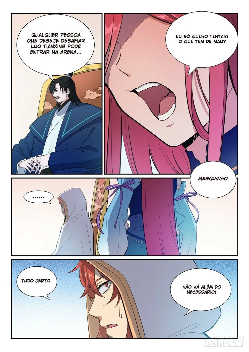 Read Apotheosis pt Manga Online