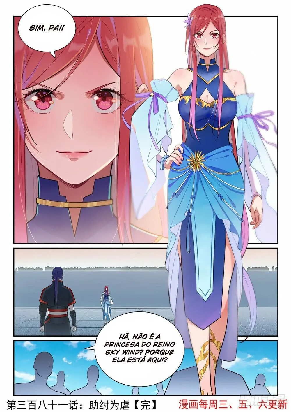 Read Apotheosis pt Manga Online