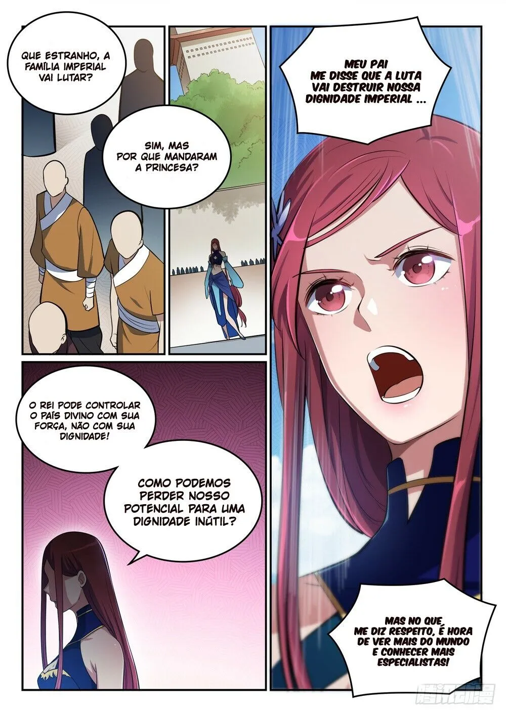 Read Apotheosis pt Manga Online