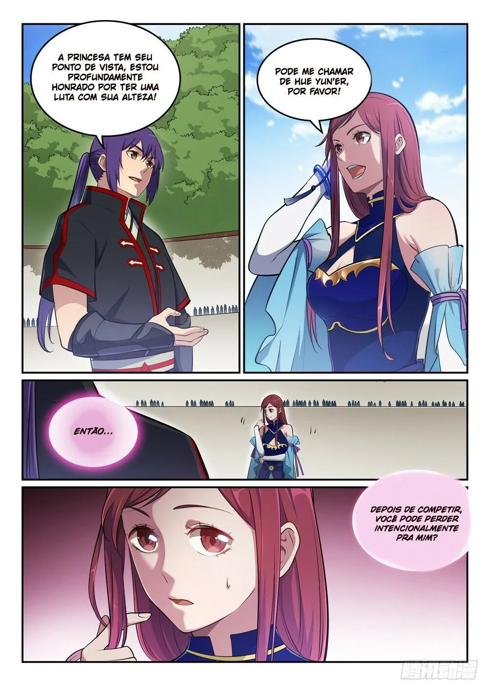 Read Apotheosis pt Manga Online