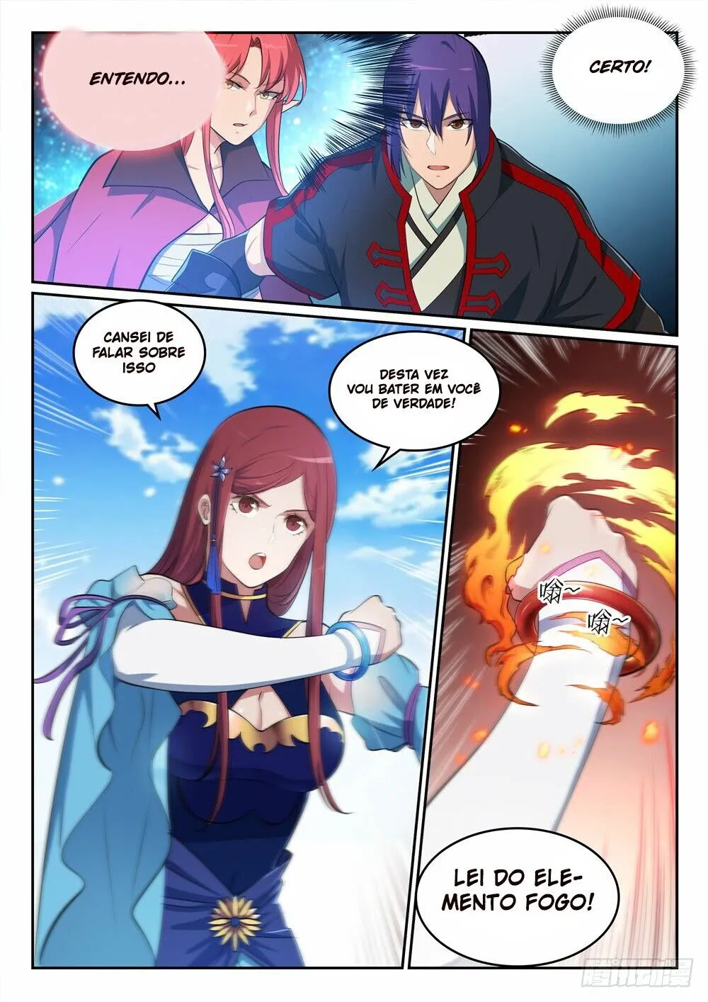 Read Apotheosis pt Manga Online
