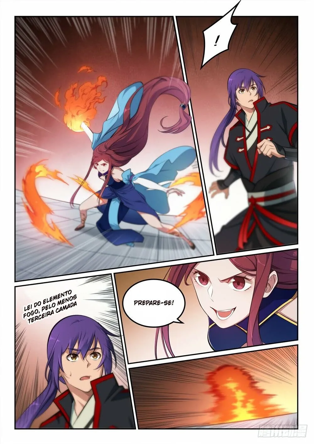 Read Apotheosis pt Manga Online