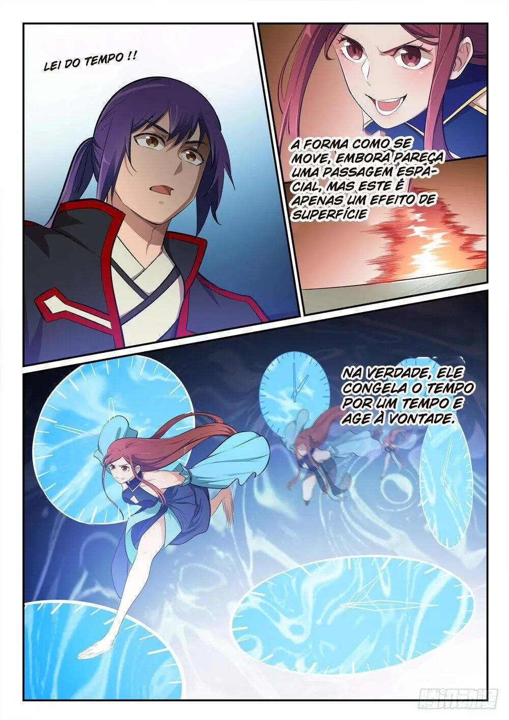 Read Apotheosis pt Manga Online