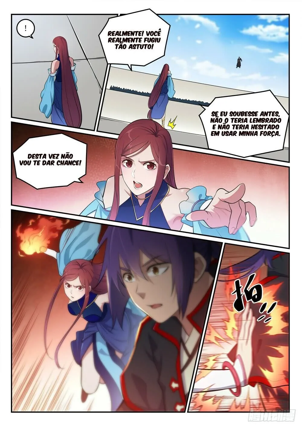 Read Apotheosis pt Manga Online