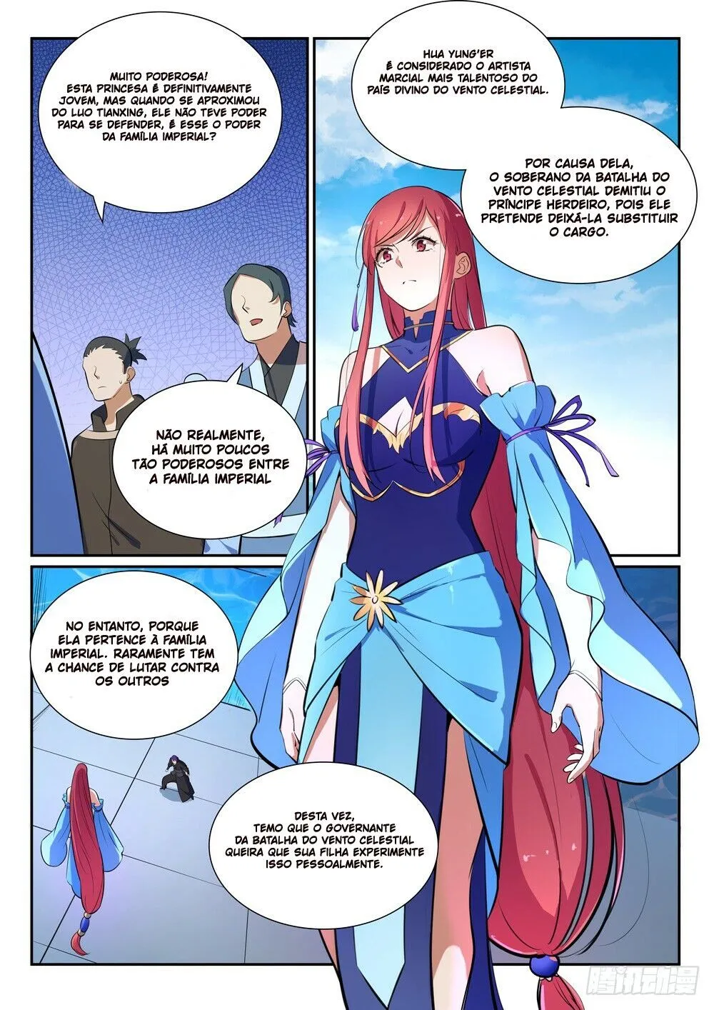 Read Apotheosis pt Manga Online
