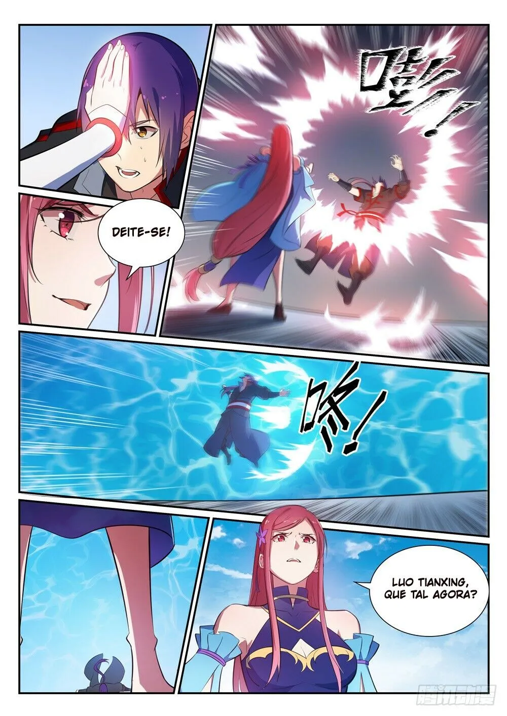 Read Apotheosis pt Manga Online