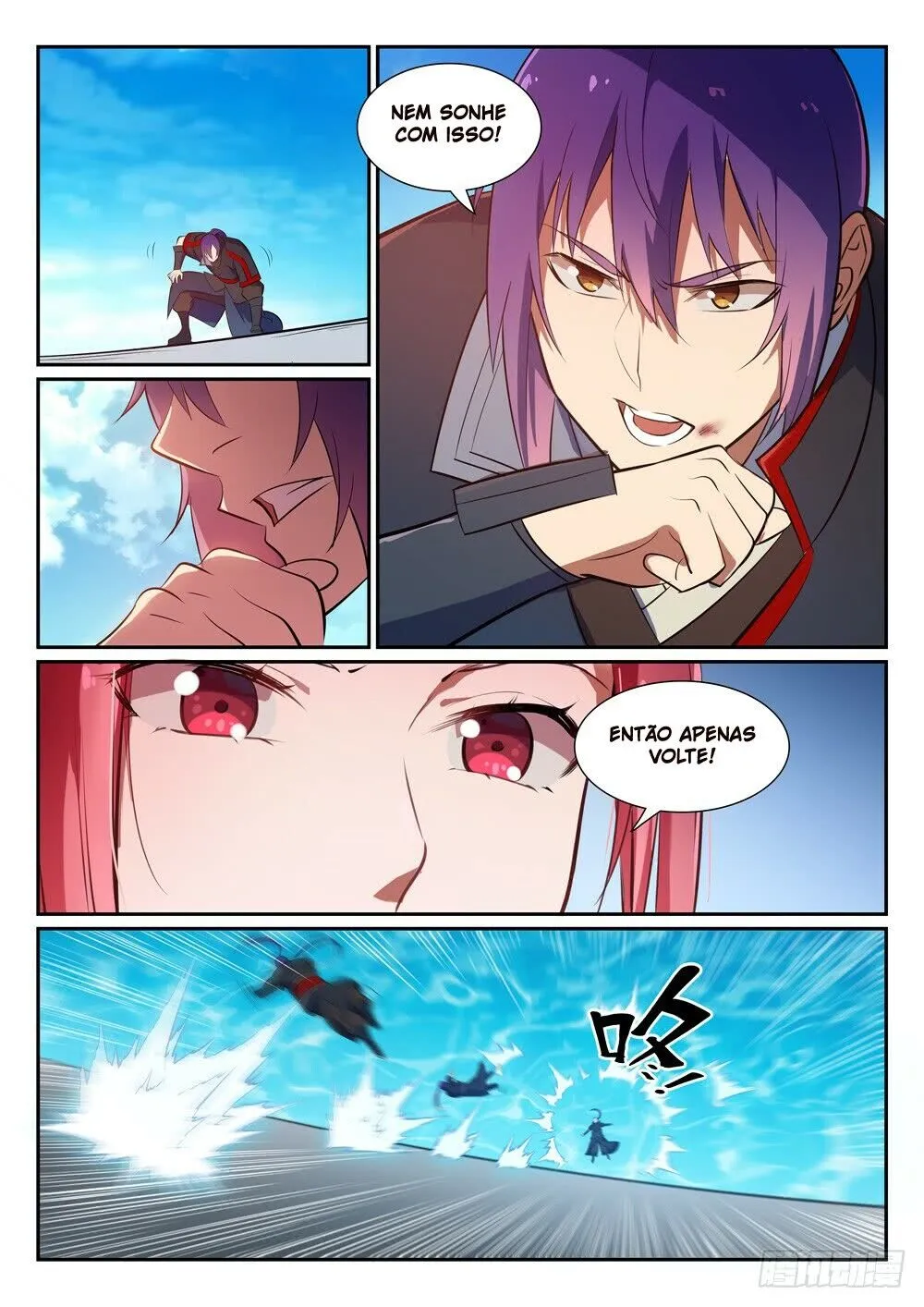 Read Apotheosis pt Manga Online
