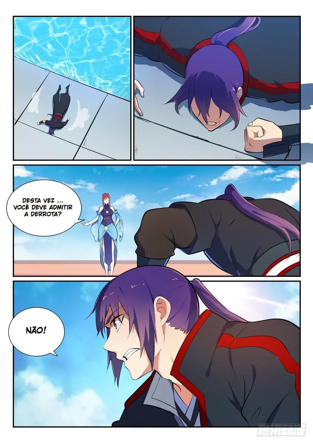 Read Apotheosis pt Manga Online