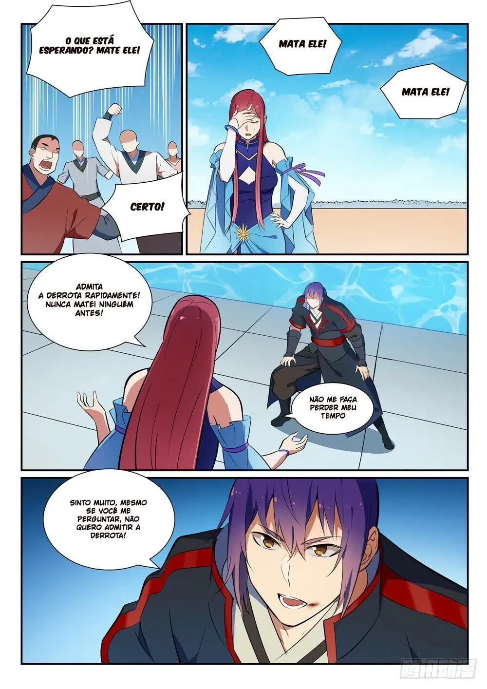 Read Apotheosis pt Manga Online