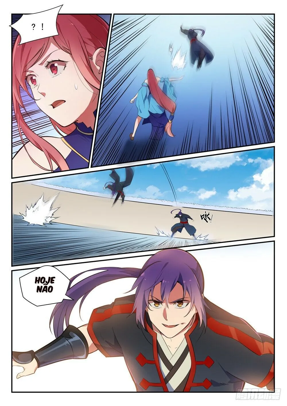 Read Apotheosis pt Manga Online