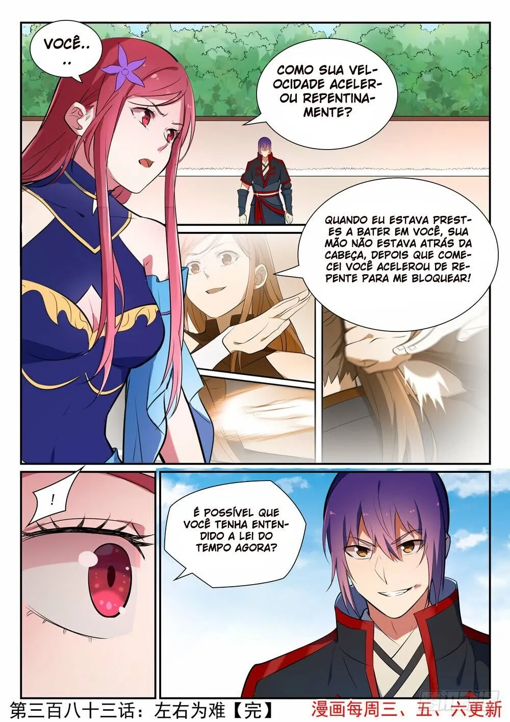 Read Apotheosis pt Manga Online