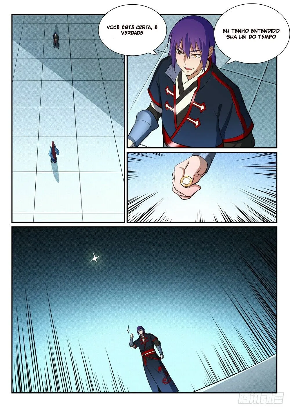 Read Apotheosis pt Manga Online