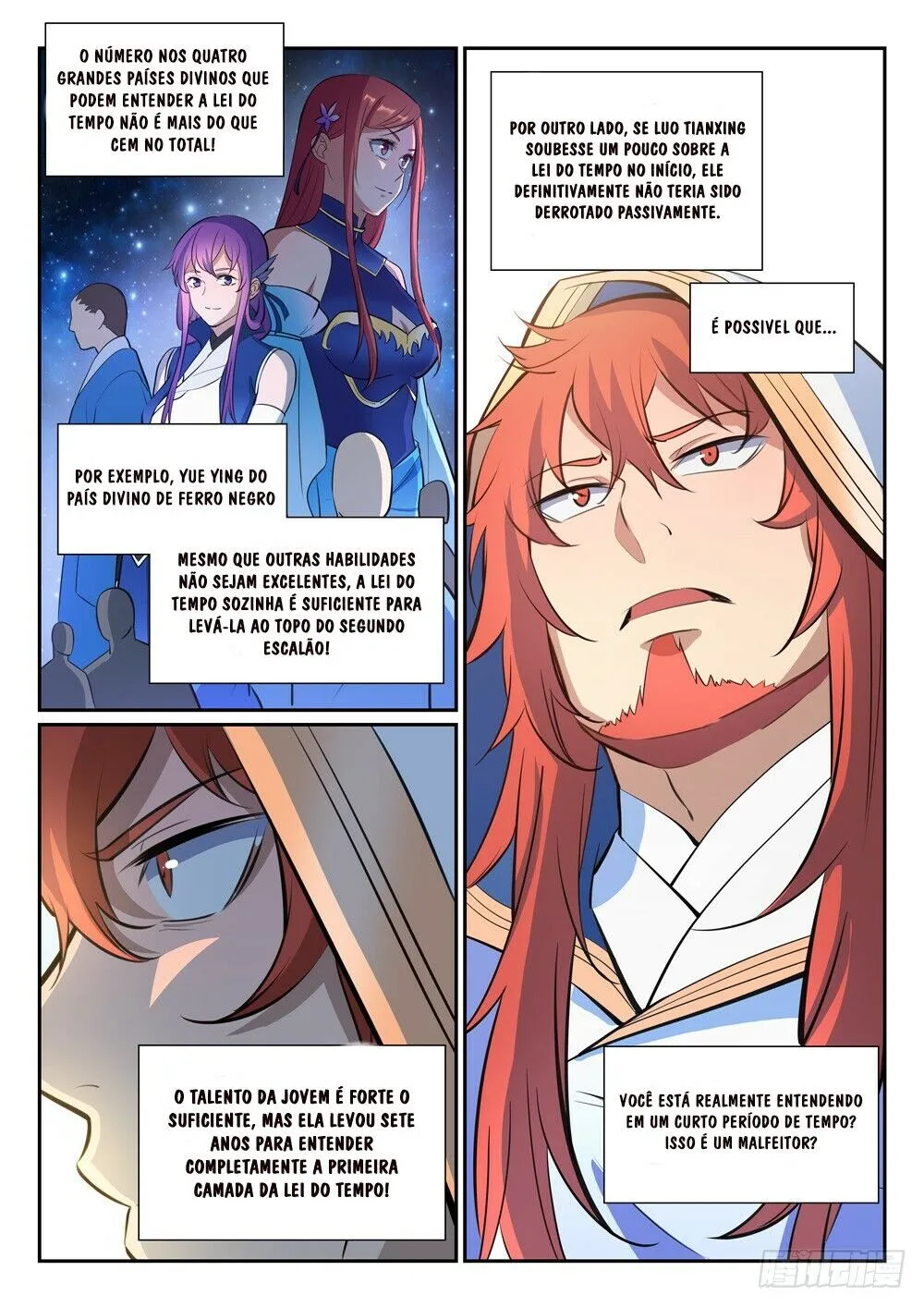 Read Apotheosis pt Manga Online