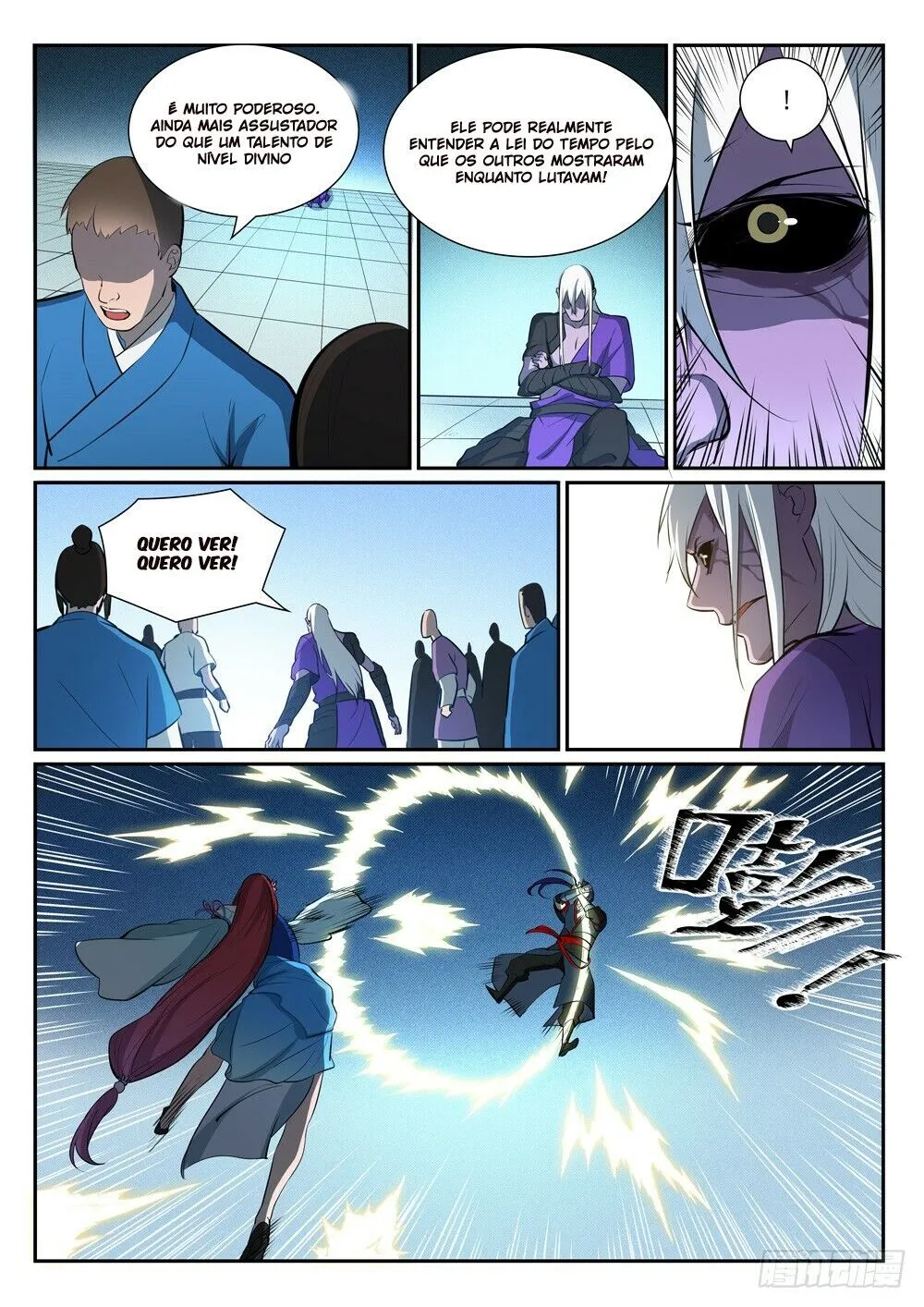 Read Apotheosis pt Manga Online