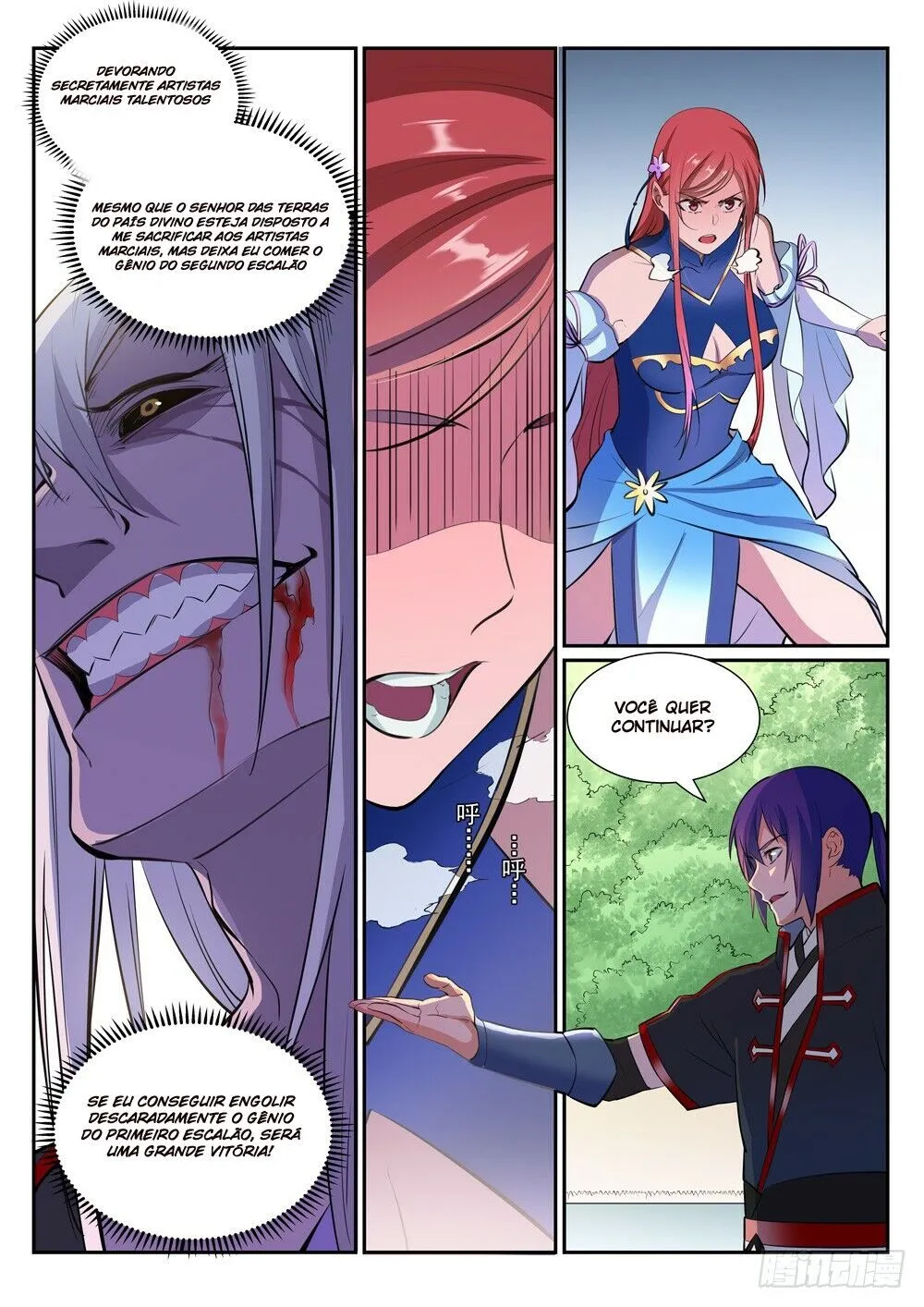 Read Apotheosis pt Manga Online